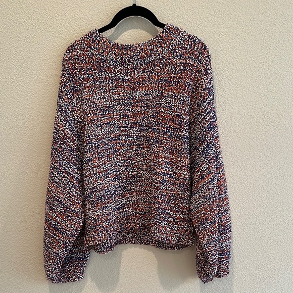 Moon River oversized Multicolor Knit Sweater, size S - Picture 1 of 5